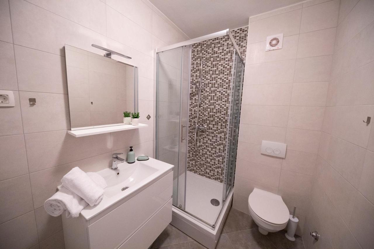דירות Apartman 2 Relax זאדאר מראה חיצוני תמונה
