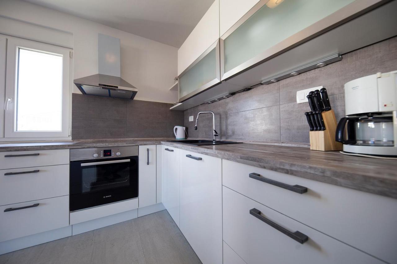 דירות Apartman 2 Relax זאדאר מראה חיצוני תמונה