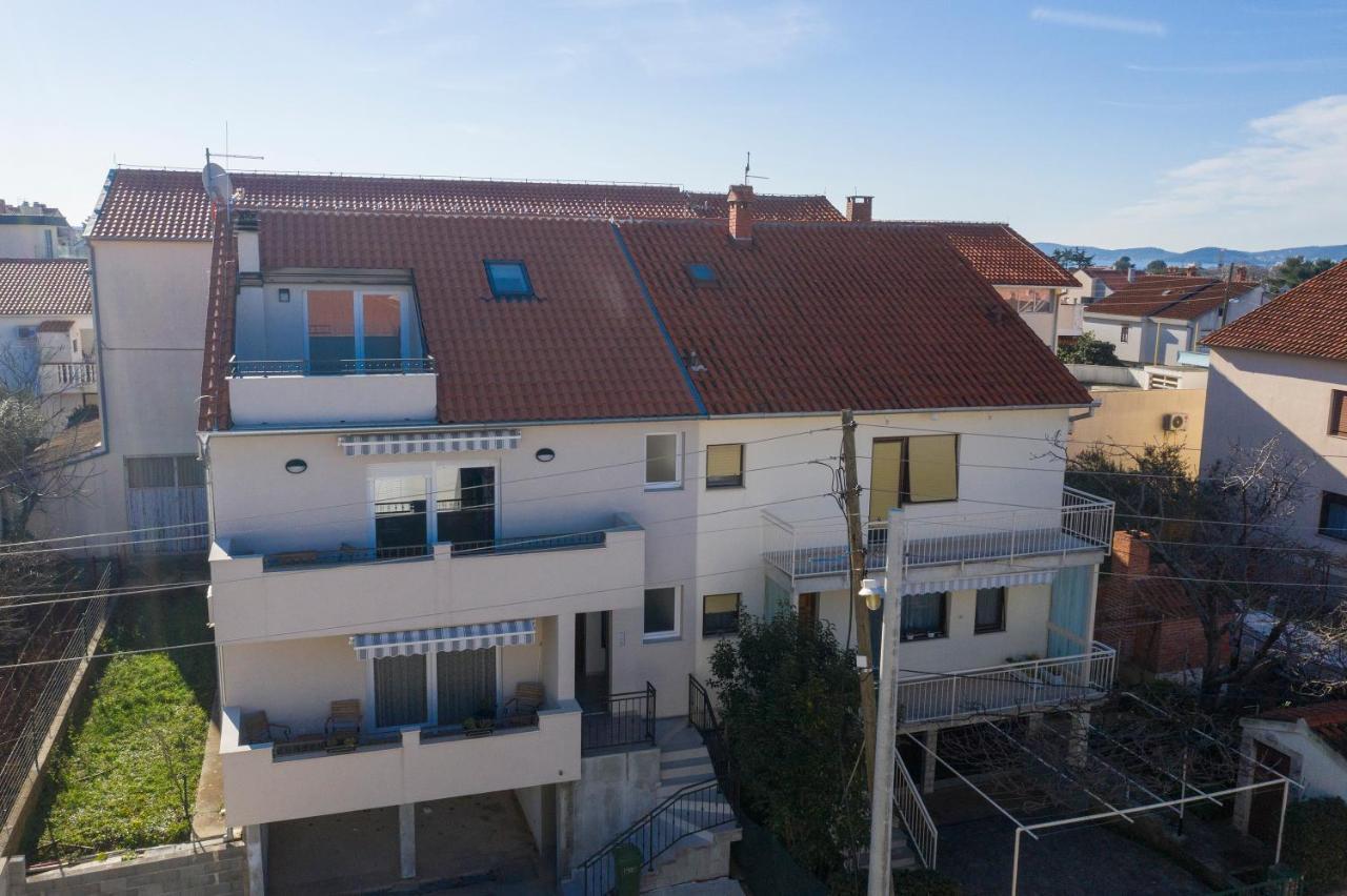 דירות Apartman 2 Relax זאדאר מראה חיצוני תמונה