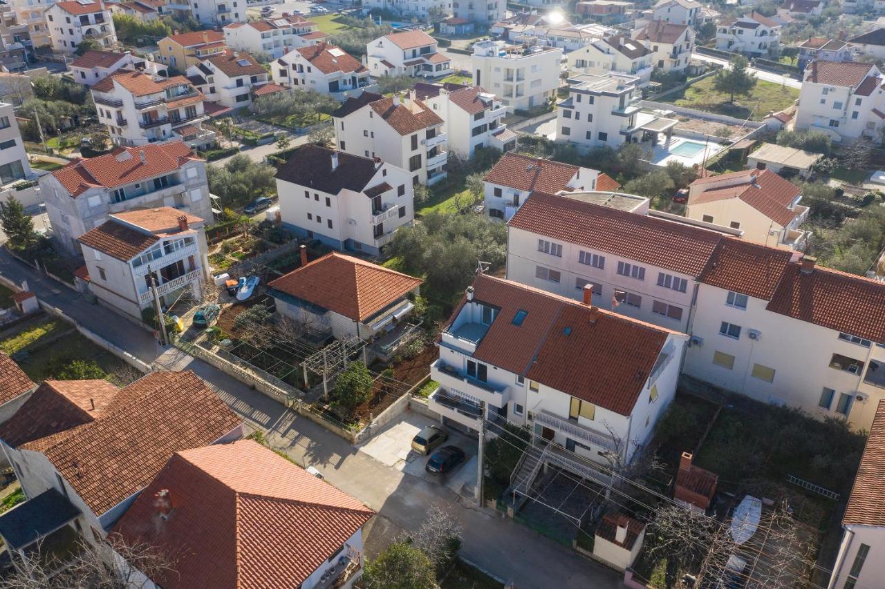 דירות Apartman 2 Relax זאדאר מראה חיצוני תמונה
